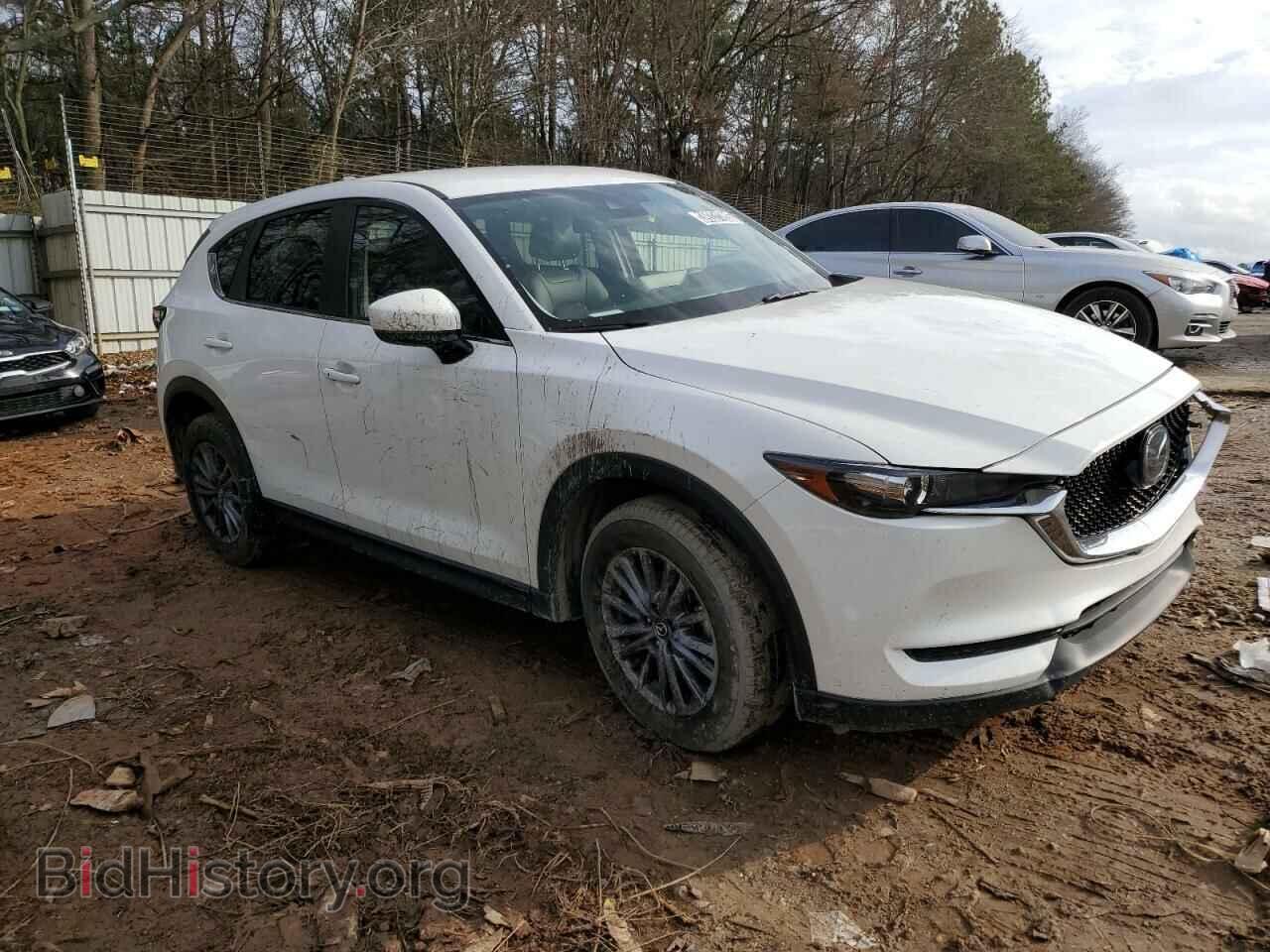 2021 MAZDA CX-5 - VIN: JM3KFACM5M0354475 - Фото 4