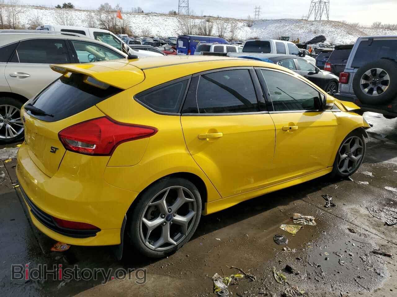 2017 FORD FOCUS - VIN: 1FADP3L99HL341261 - Фото 3