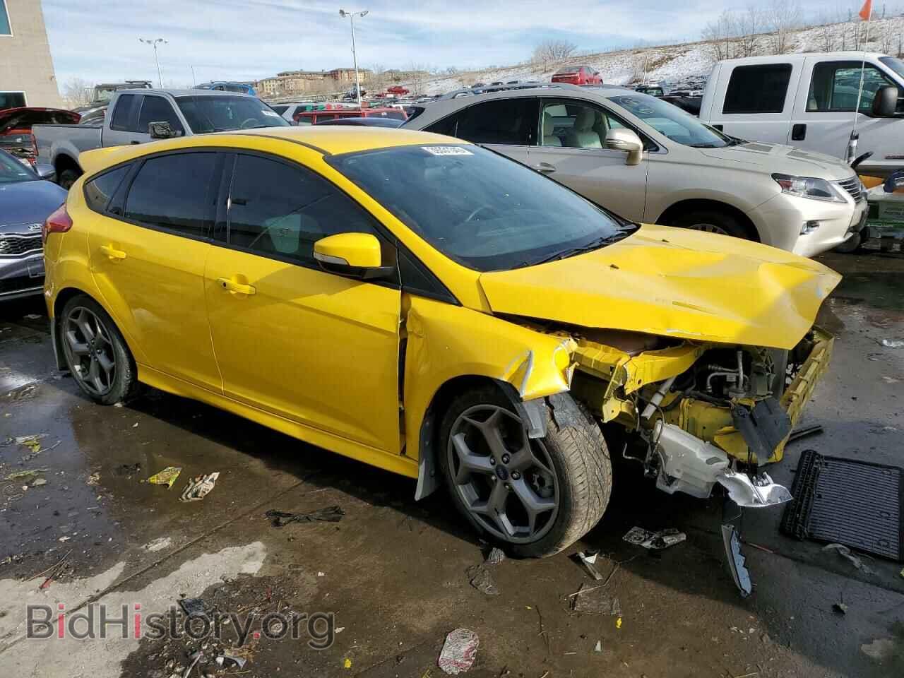 2017 FORD FOCUS - VIN: 1FADP3L99HL341261 - Фото 4