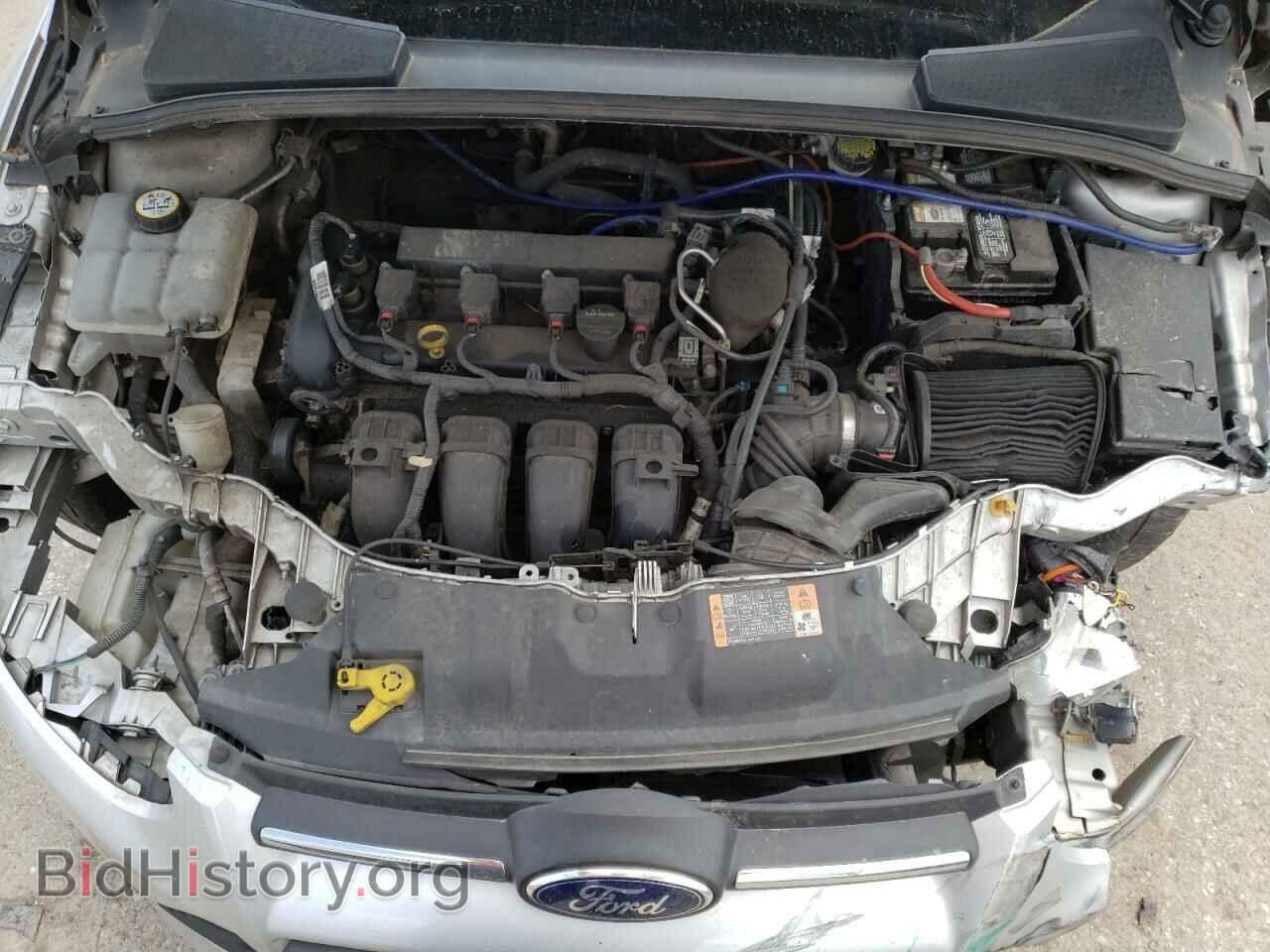2014 FORD FOCUS - VIN: 1FADP3F21EL362843 - Фото 7