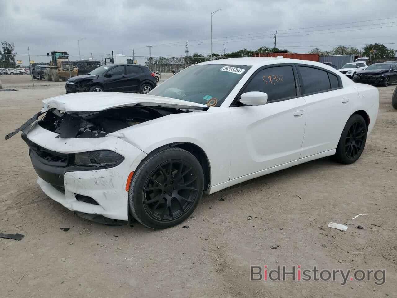 Photo 2C3CDXHG4GH327748 - DODGE CHARGER 2016