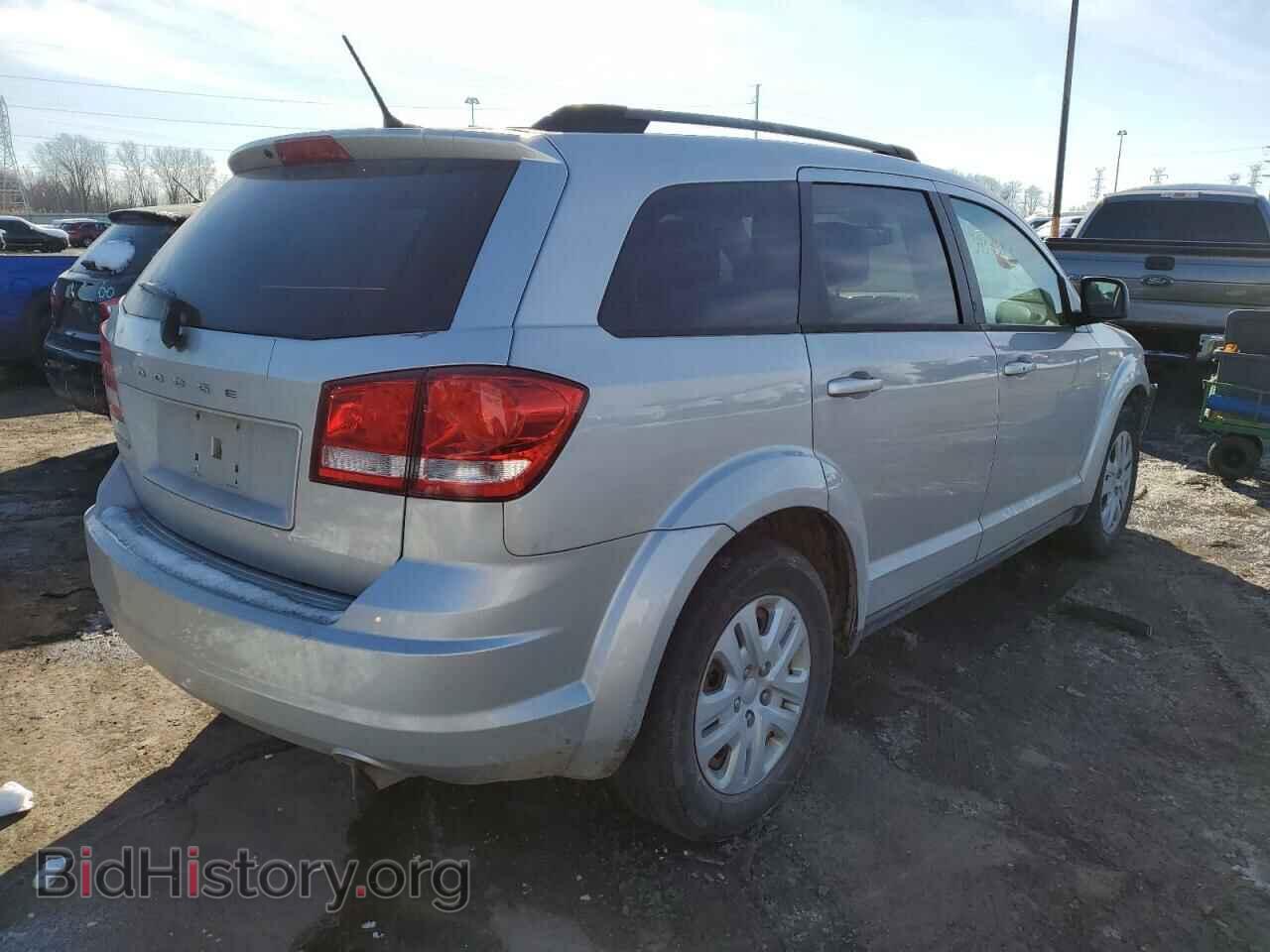 2014 DODGE JOURNEY - VIN: 3C4PDCAB2ET141506 - Фото 3