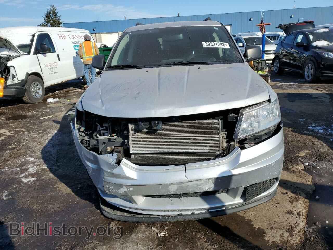 2014 DODGE JOURNEY - VIN: 3C4PDCAB2ET141506 - Фото 5