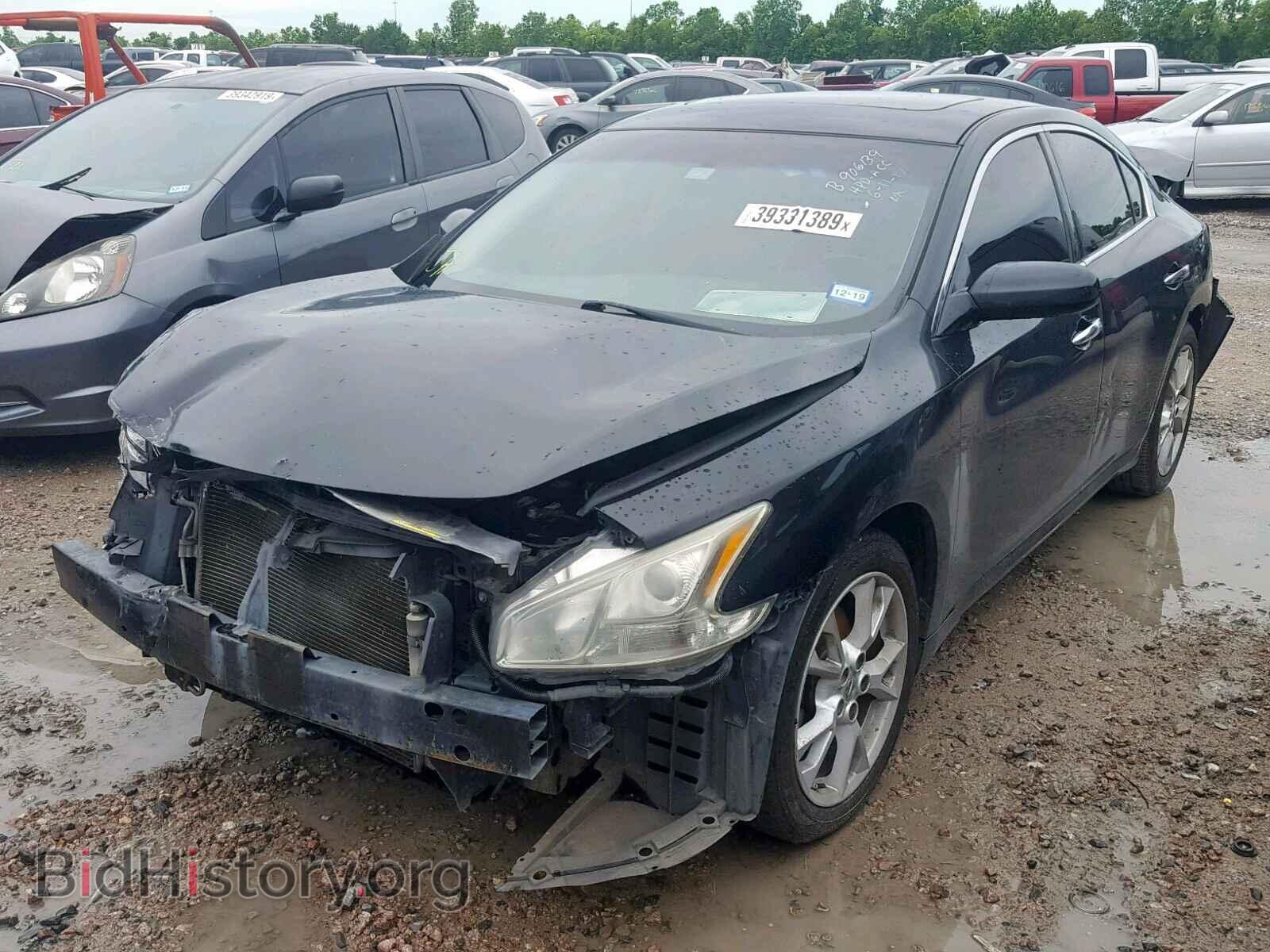 2012 NISSAN MAXIMA S - VIN: 1N4AA5AP9CC802257 - Фото 2