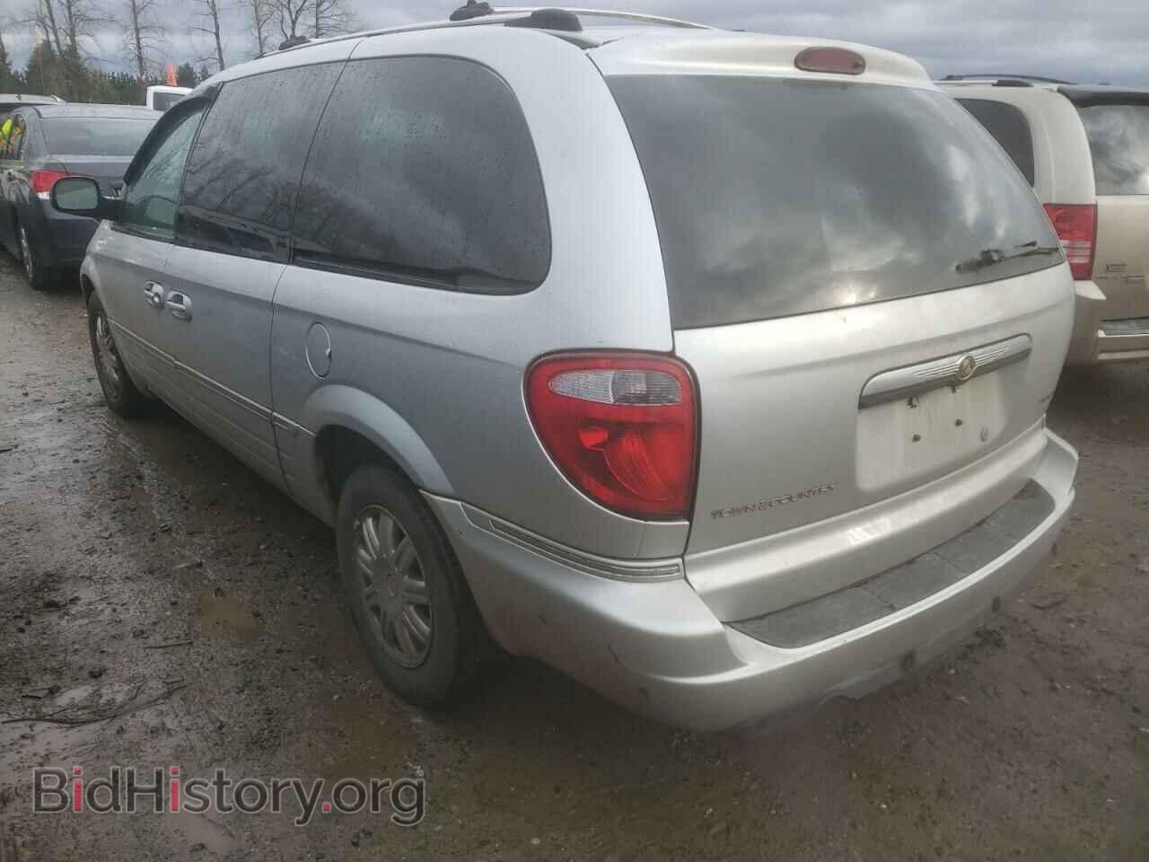 2006 CHRYSLER MINIVAN - VIN: 2A4GP64L86R640418 - Фото 3