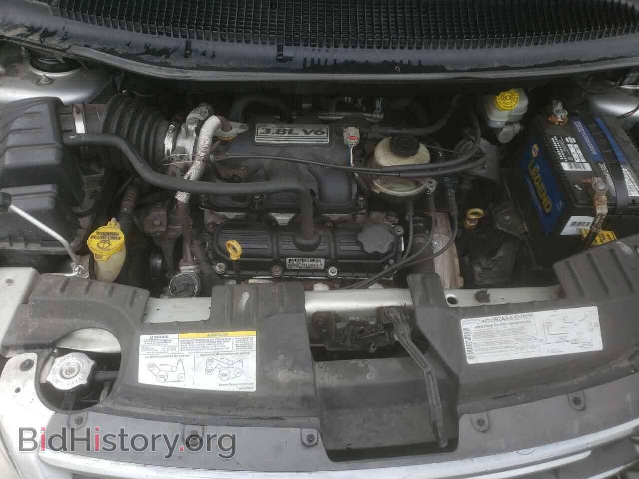 2006 CHRYSLER MINIVAN - VIN: 2A4GP64L86R640418 - Фото 7