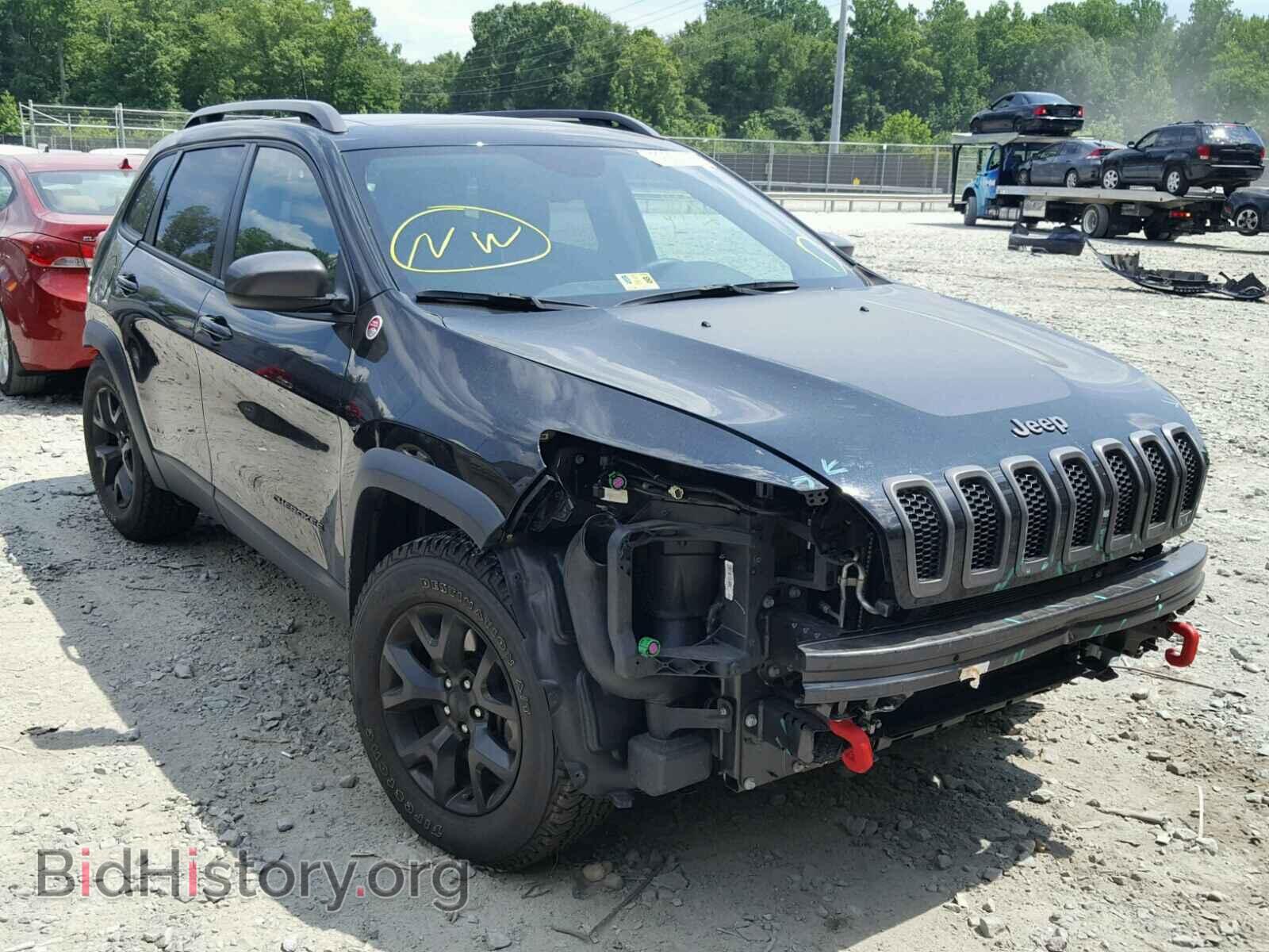 Photo 1C4PJMBS5HW538168 - JEEP CHEROKEE 2017