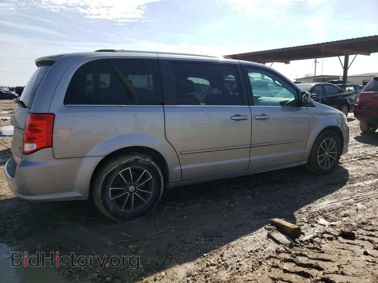2017 DODGE CARAVAN - VIN: 2C4RDGCG5HR865061 - Фото 3