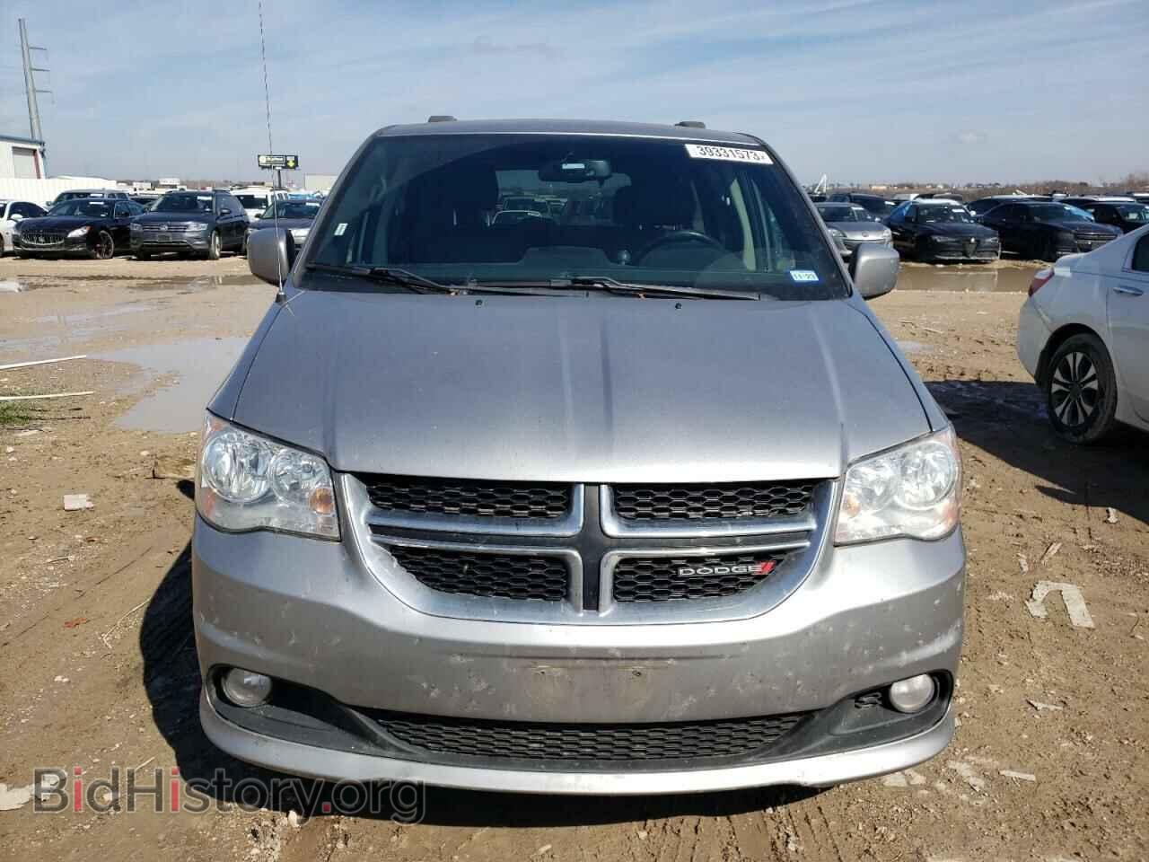 2017 DODGE CARAVAN - VIN: 2C4RDGCG5HR865061 - Фото 5