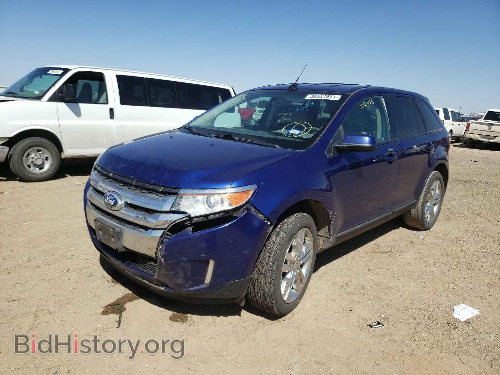 2013 FORD EDGE - VIN: 2FMDK3JC1DBA36365 - Фото 2