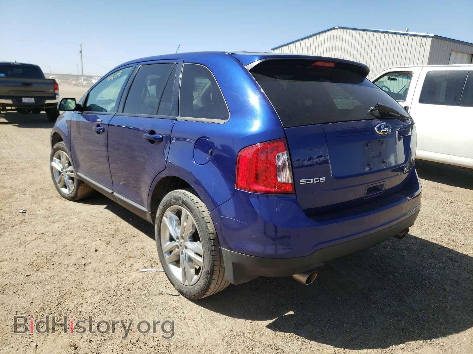 2013 FORD EDGE - VIN: 2FMDK3JC1DBA36365 - Фото 3