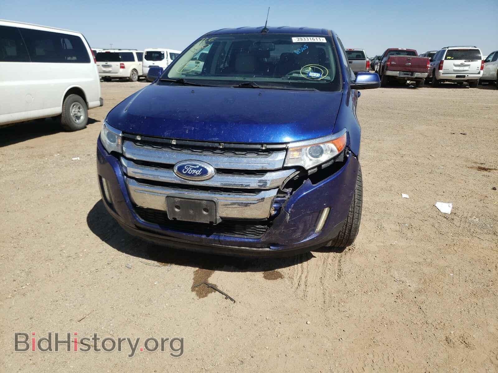 2013 FORD EDGE - VIN: 2FMDK3JC1DBA36365 - Фото 9