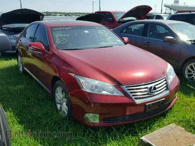 Фотография JTHBK1EG2B2465268 - LEXUS ES350 2011