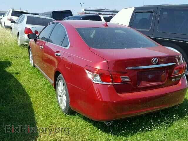 2011 LEXUS ES350 - VIN: JTHBK1EG2B2465268 - Фото 2