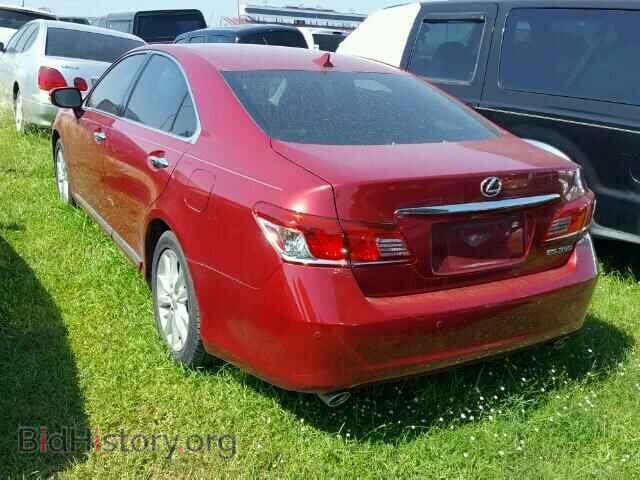 2011 LEXUS ES350 - VIN: JTHBK1EG2B2465268 - Фото 3