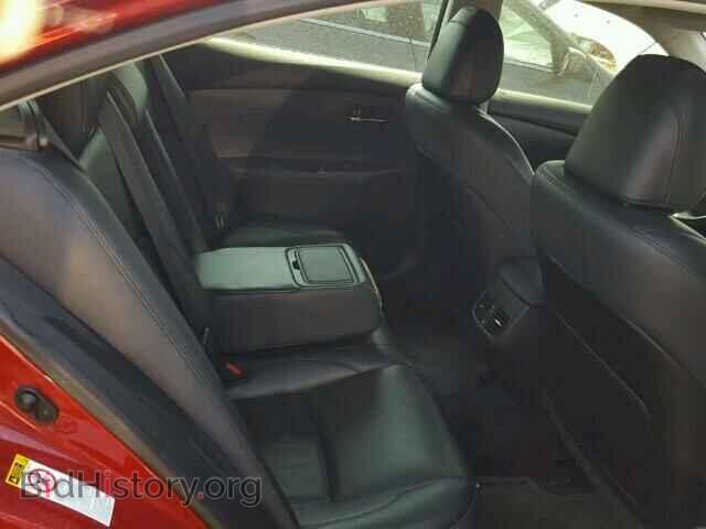 2011 LEXUS ES350 - VIN: JTHBK1EG2B2465268 - Фото 6