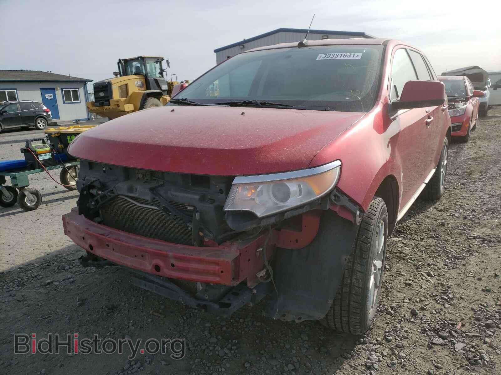 2011 FORD EDGE - VIN: 2FMDK4KC1BBA77418 - Photo 2