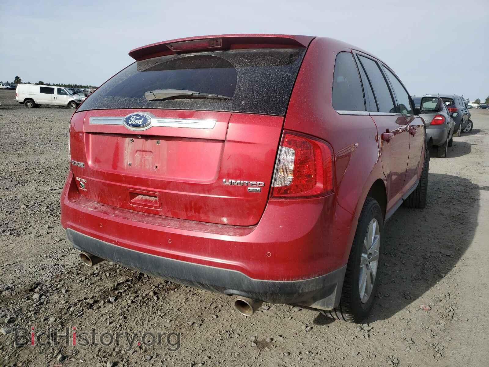 2011 FORD EDGE - VIN: 2FMDK4KC1BBA77418 - Photo 4