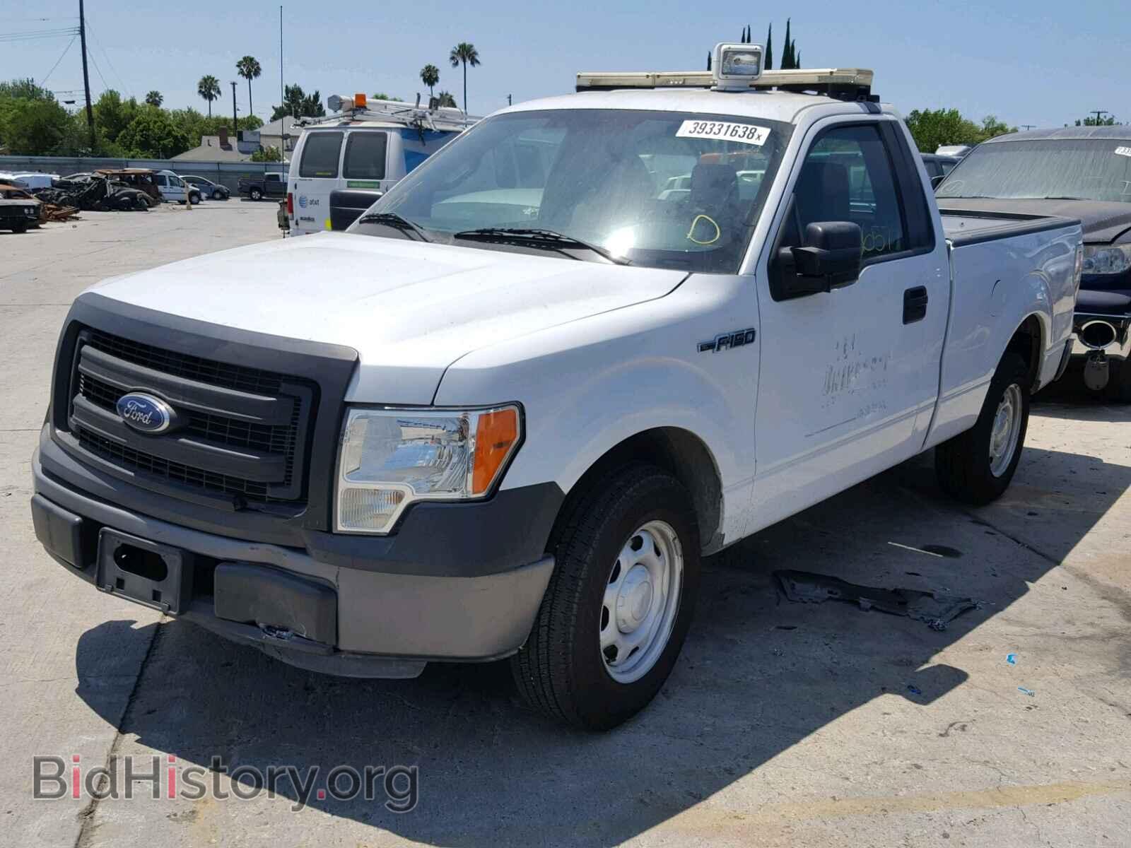 2013 FORD F150 - VIN: 1FTMF1CM8DFB90976 - Фото 2