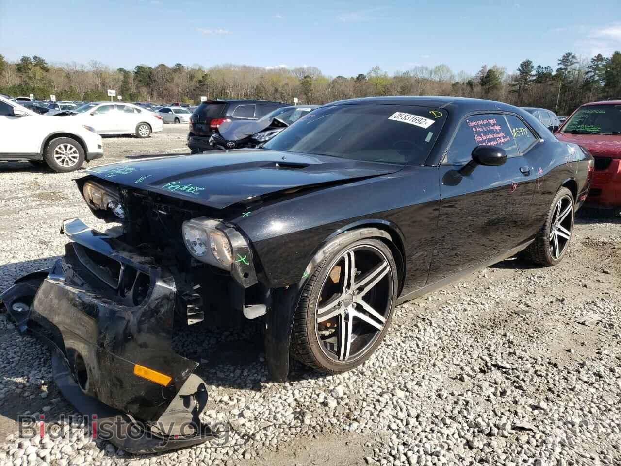 2012 DODGE CHALLENGER - VIN: 2C3CDYAG5CH293300 - Фото 2