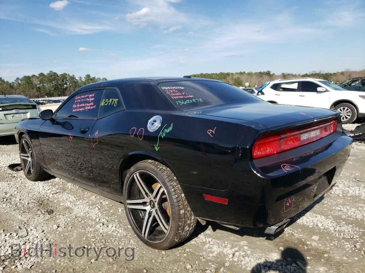 2012 DODGE CHALLENGER - VIN: 2C3CDYAG5CH293300 - Фото 3