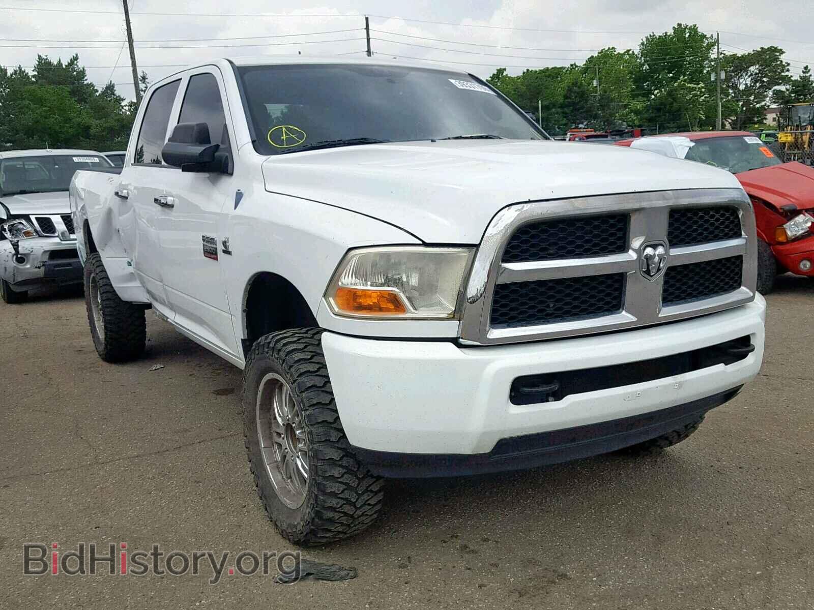 Photo 3D7UT2CL7BG565540 - DODGE RAM 2500 2011