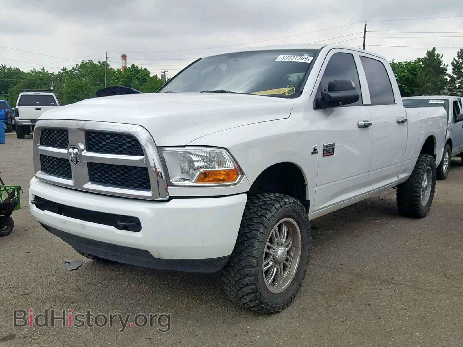 2011 DODGE RAM 2500 - VIN: 3D7UT2CL7BG565540 - Фото 2