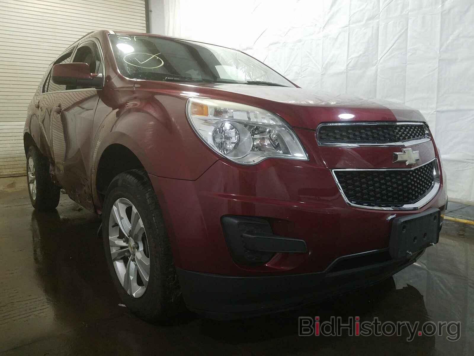 Photo 2GNFLEEK9C6367345 - CHEVROLET EQUINOX 2012