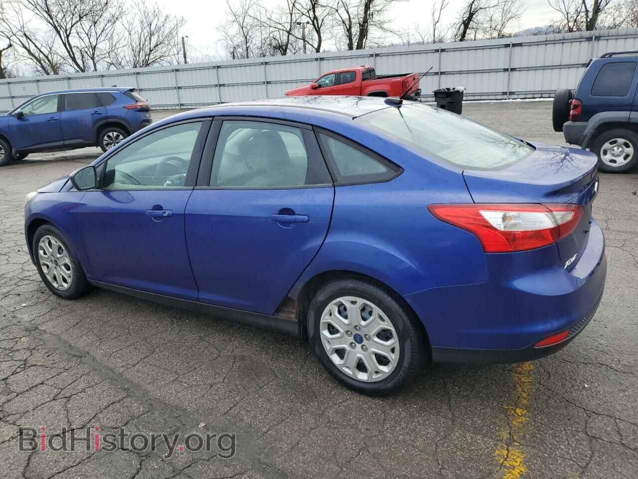 2012 FORD FOCUS - VIN: 1FAHP3F29CL446942 - Фото 2