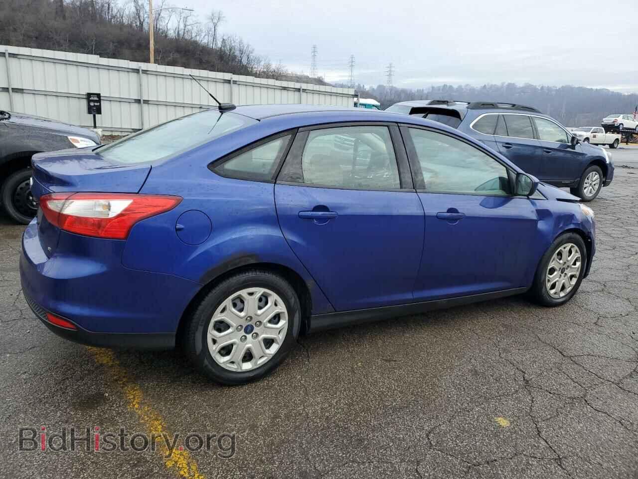 2012 FORD FOCUS - VIN: 1FAHP3F29CL446942 - Фото 3
