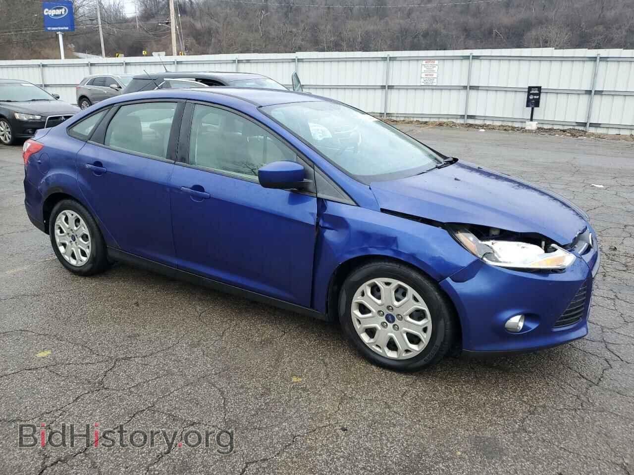 2012 FORD FOCUS - VIN: 1FAHP3F29CL446942 - Фото 4