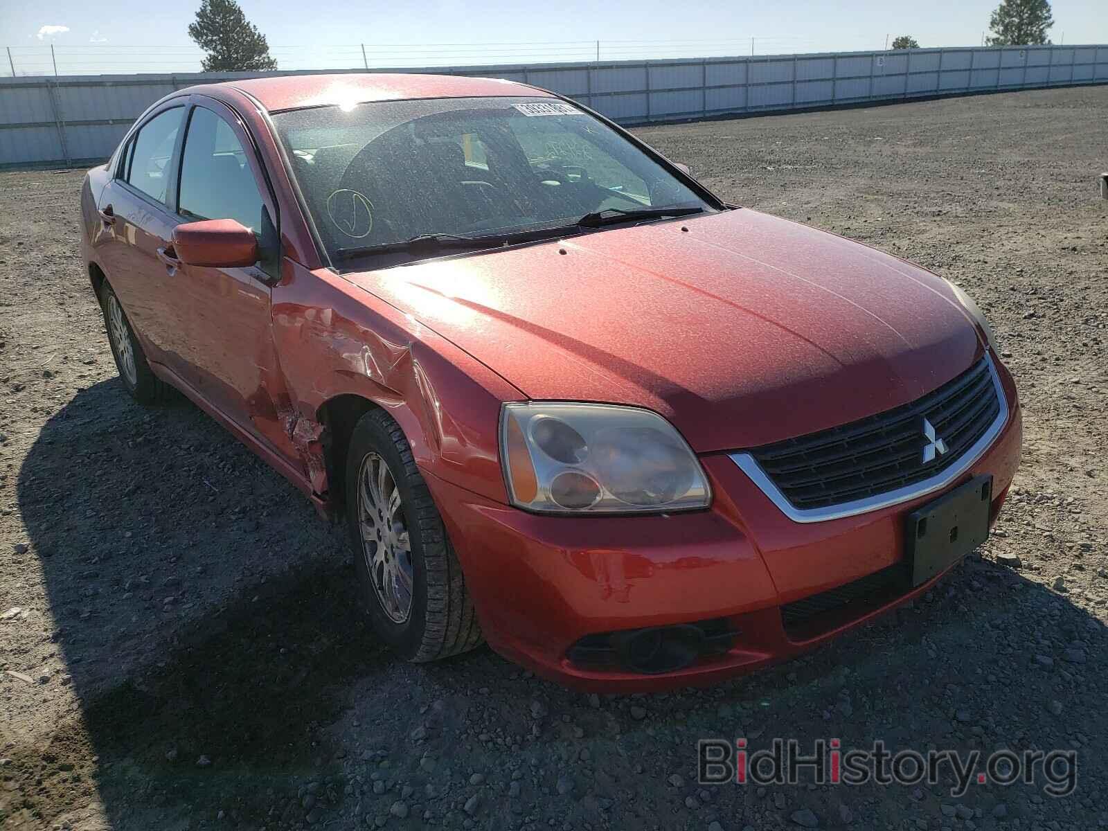 Photo 4A3AB36F29E028665 - MITSUBISHI GALANT 2009