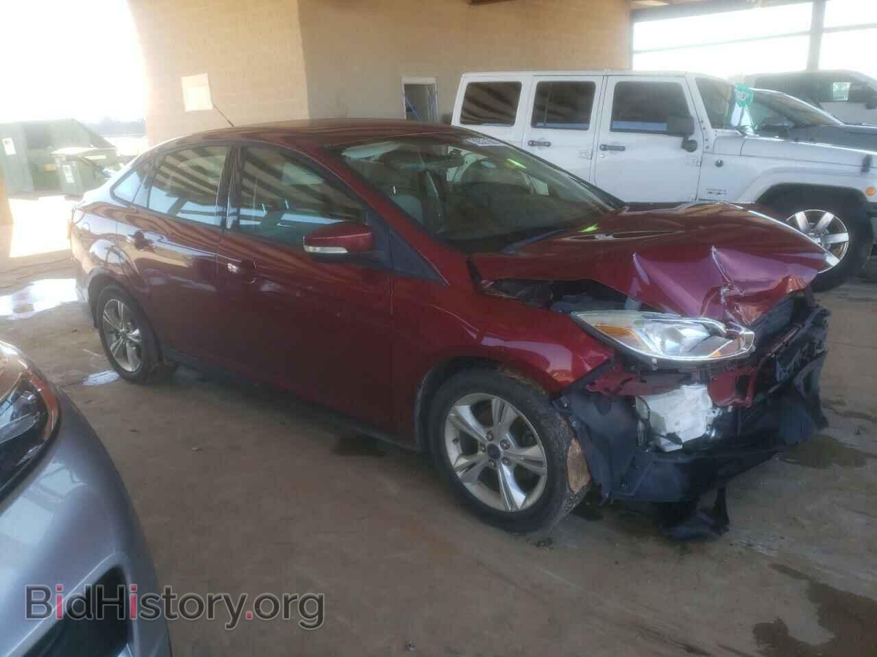 2013 FORD FOCUS - VIN: 1FADP3F22DL129293 - Фото 4