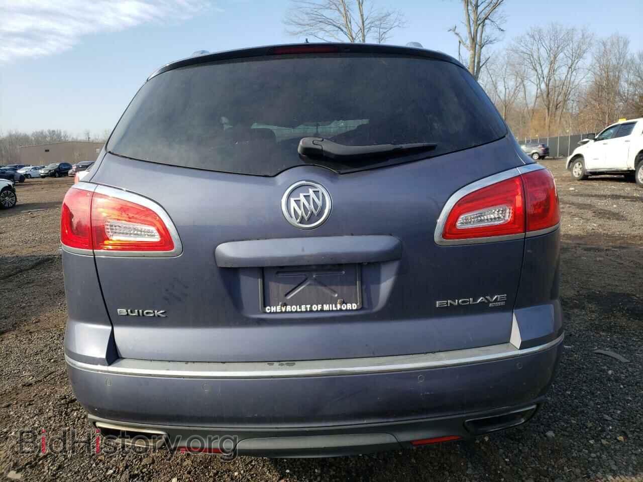 2014 BUICK ENCLAVE - VIN: 5GAKVBKD4EJ319653 - Фото 6