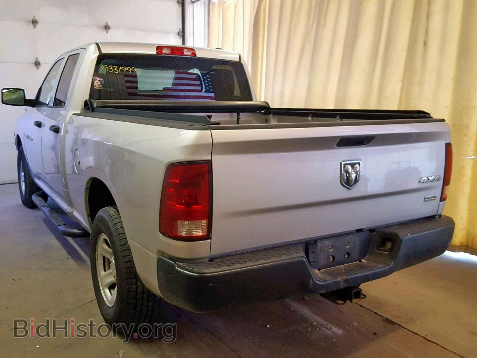 2012 DODGE RAM 1500 - VIN: 1C6RD7FP9CS261961 - Фото 3