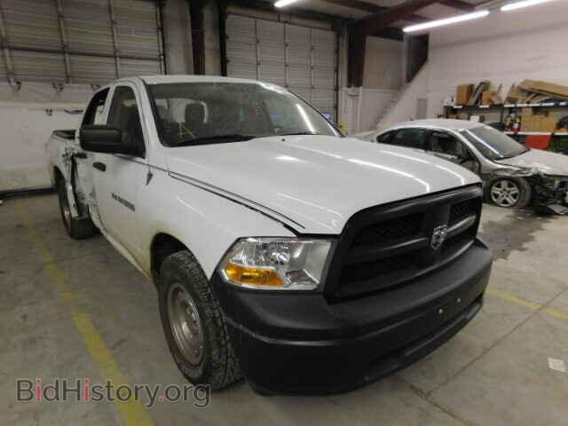 Фотография 1C6RD6KPXCS153364 - DODGE RAM 1500 2012