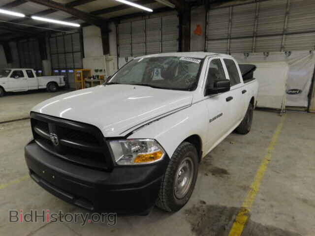 2012 DODGE RAM 1500 - VIN: 1C6RD6KPXCS153364 - Фото 2