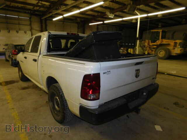 2012 DODGE RAM 1500 - VIN: 1C6RD6KPXCS153364 - Фото 3