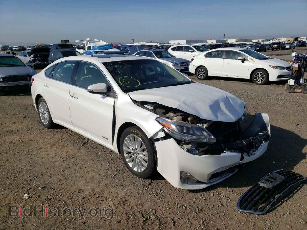 Photo 4T1BD1EB5EU025775 - TOYOTA AVALON 2014