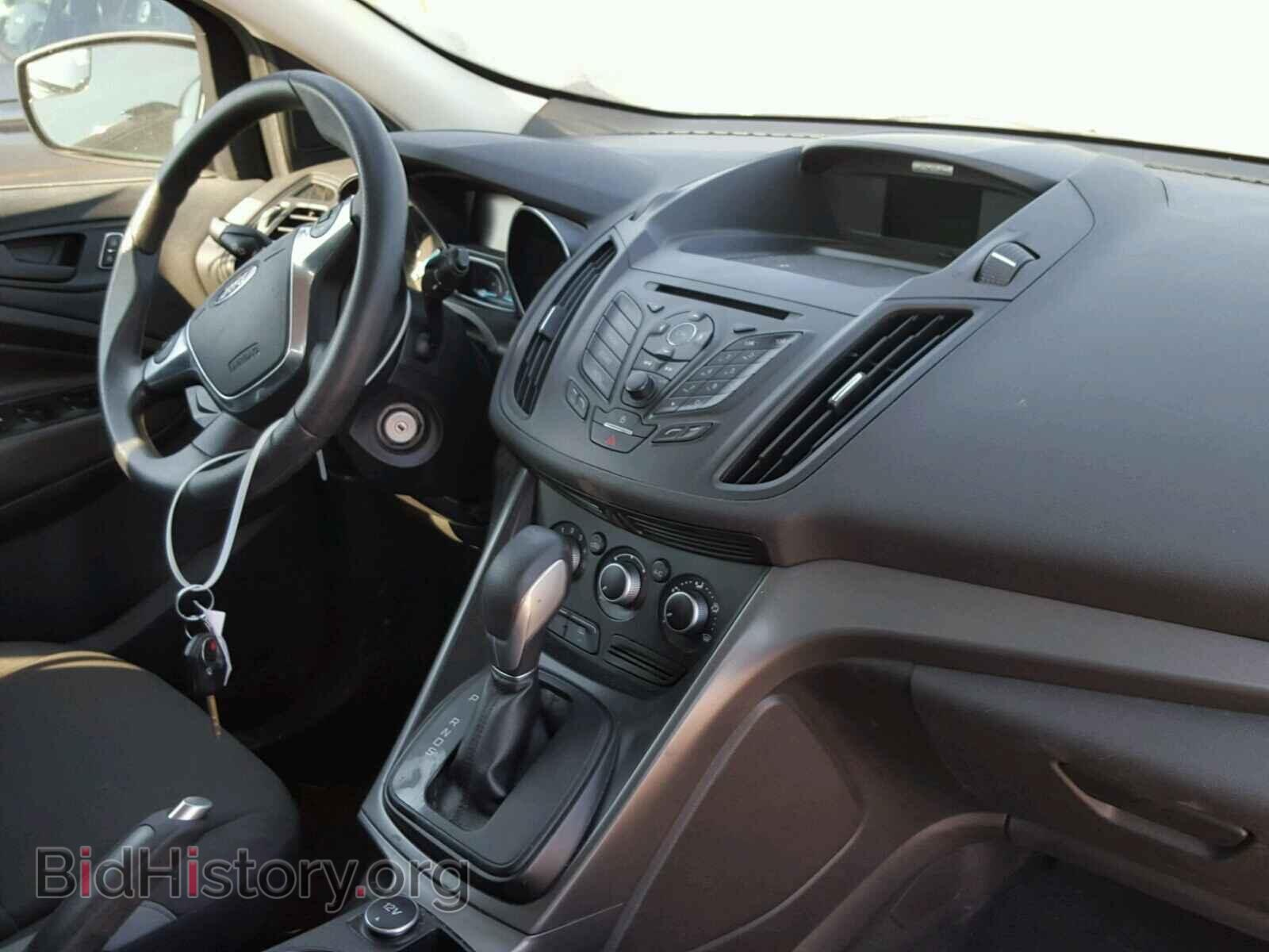 2016 FORD ESCAPE S - VIN: 1FMCU0F73GUC50076 - Photo 9