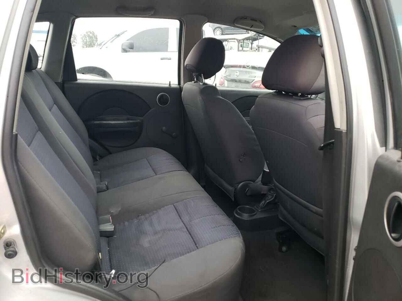 2007 CHEVROLET AVEO - VIN: KL1TD66637B705526 - Фото 10