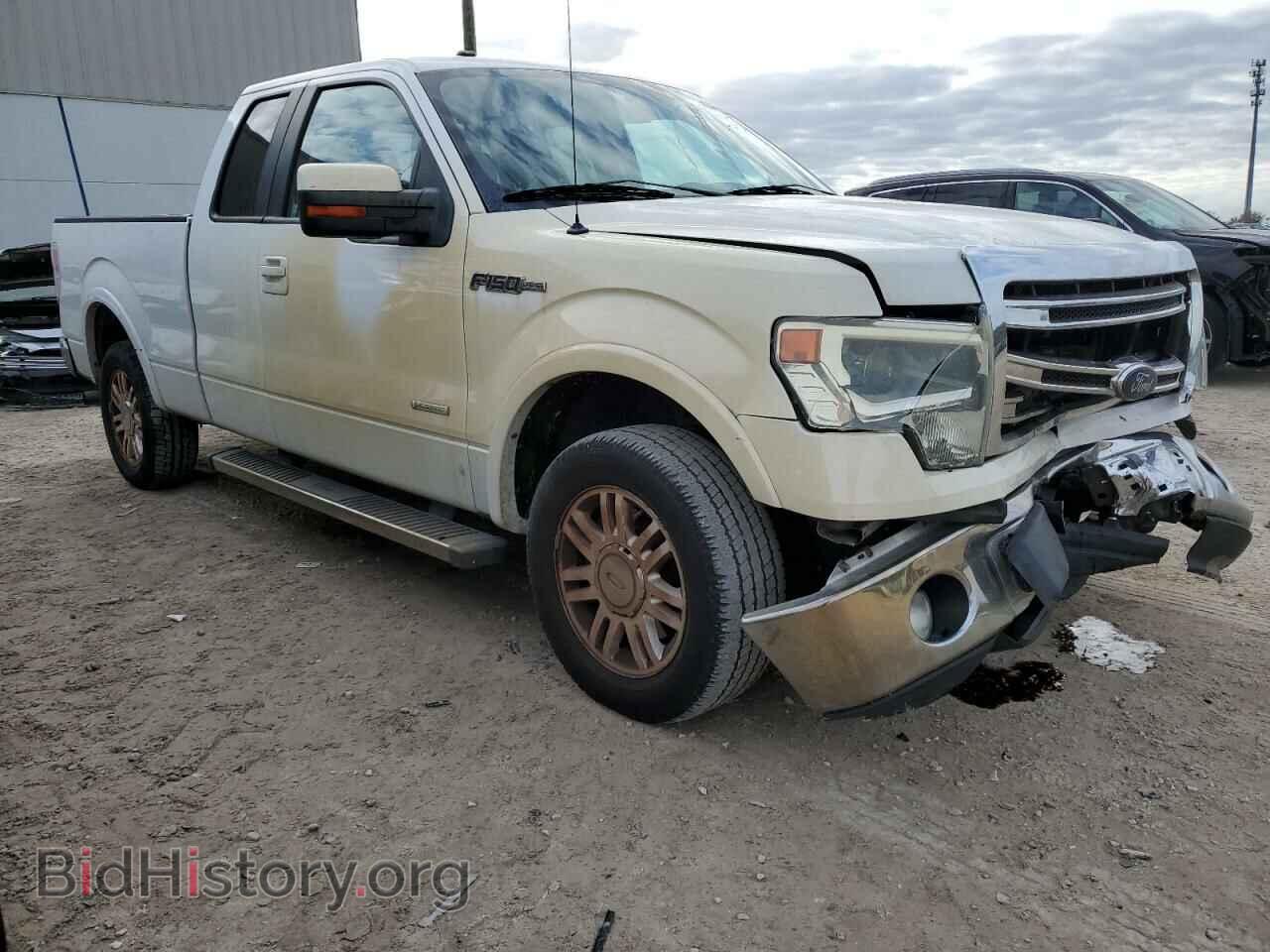 2013 FORD F-150 - VIN: 1FTFX1CT7DFD38225 - Photo 4