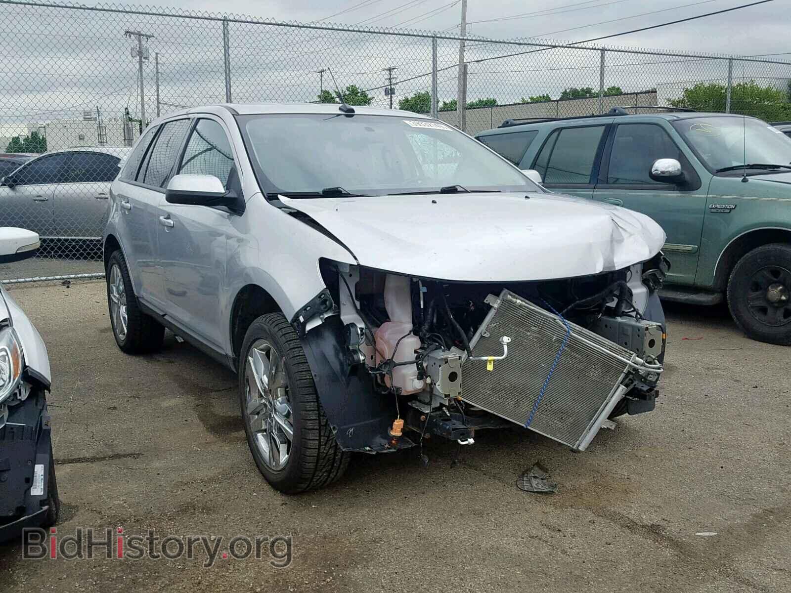 Photo 2FMDK3JC3DBB69676 - FORD EDGE SEL 2013