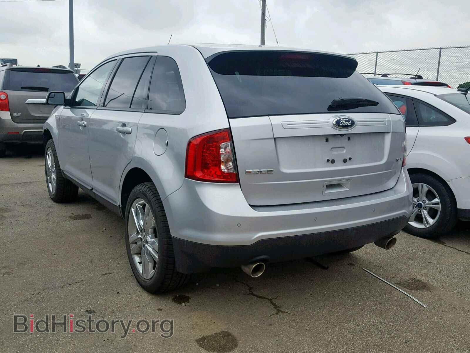 2013 FORD EDGE SEL - VIN: 2FMDK3JC3DBB69676 - Фото 3