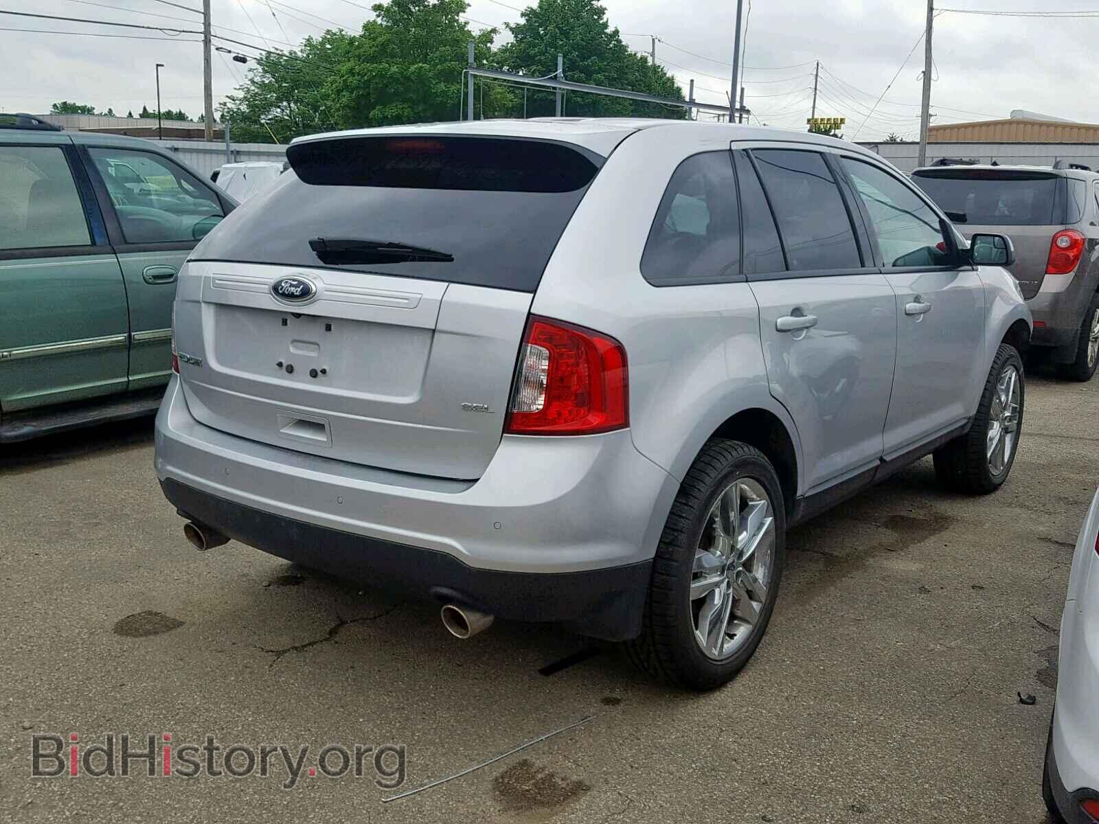 2013 FORD EDGE SEL - VIN: 2FMDK3JC3DBB69676 - Фото 4