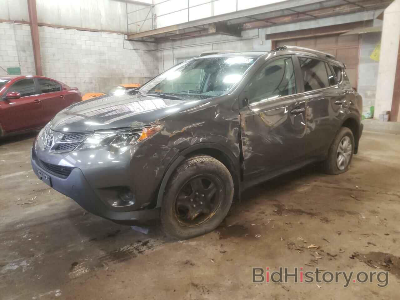 Photo 2T3BFREV6FW235202 - TOYOTA RAV4 2015