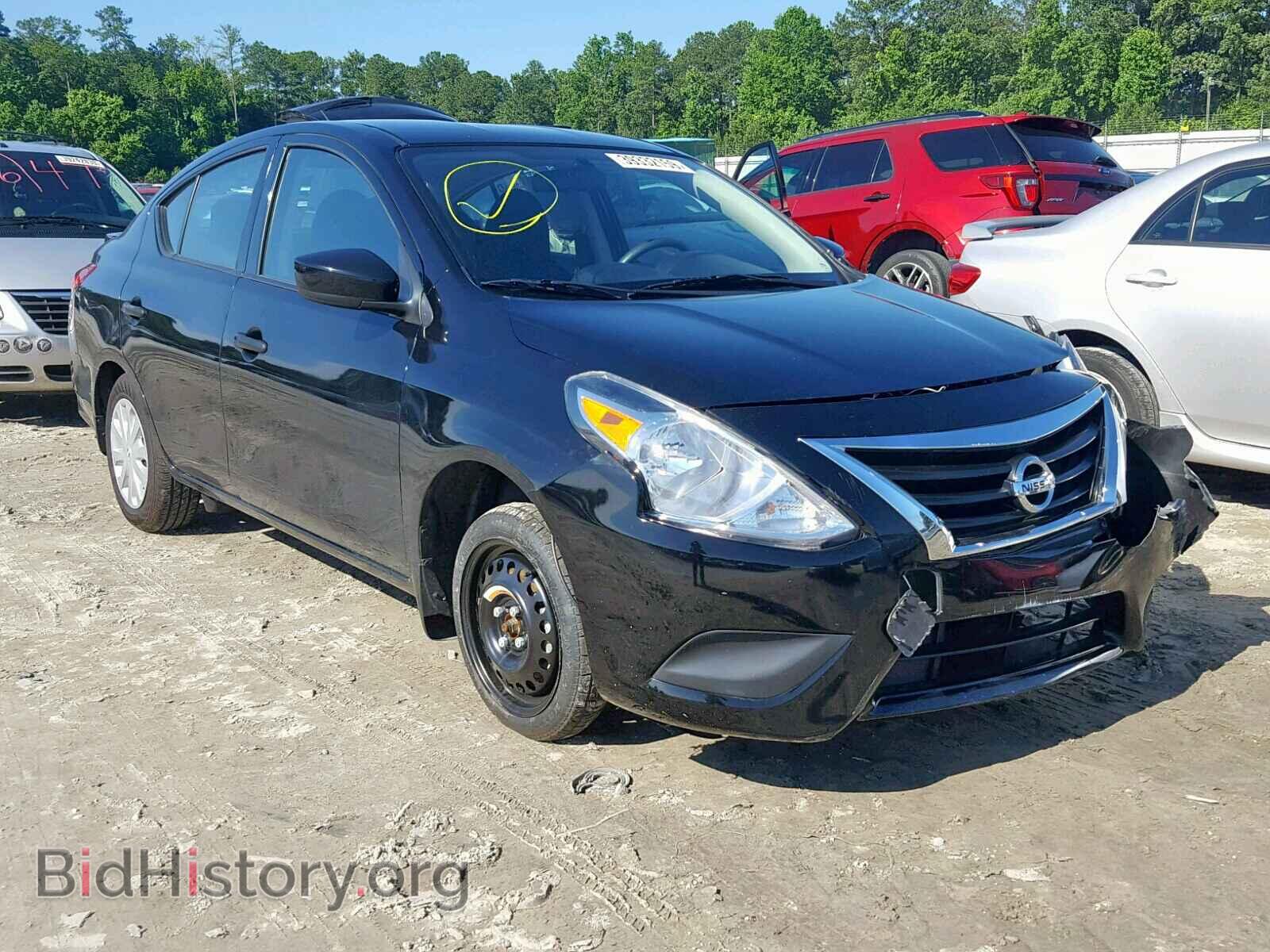 Фотография 3N1CN7AP3HL891874 - NISSAN VERSA 2017