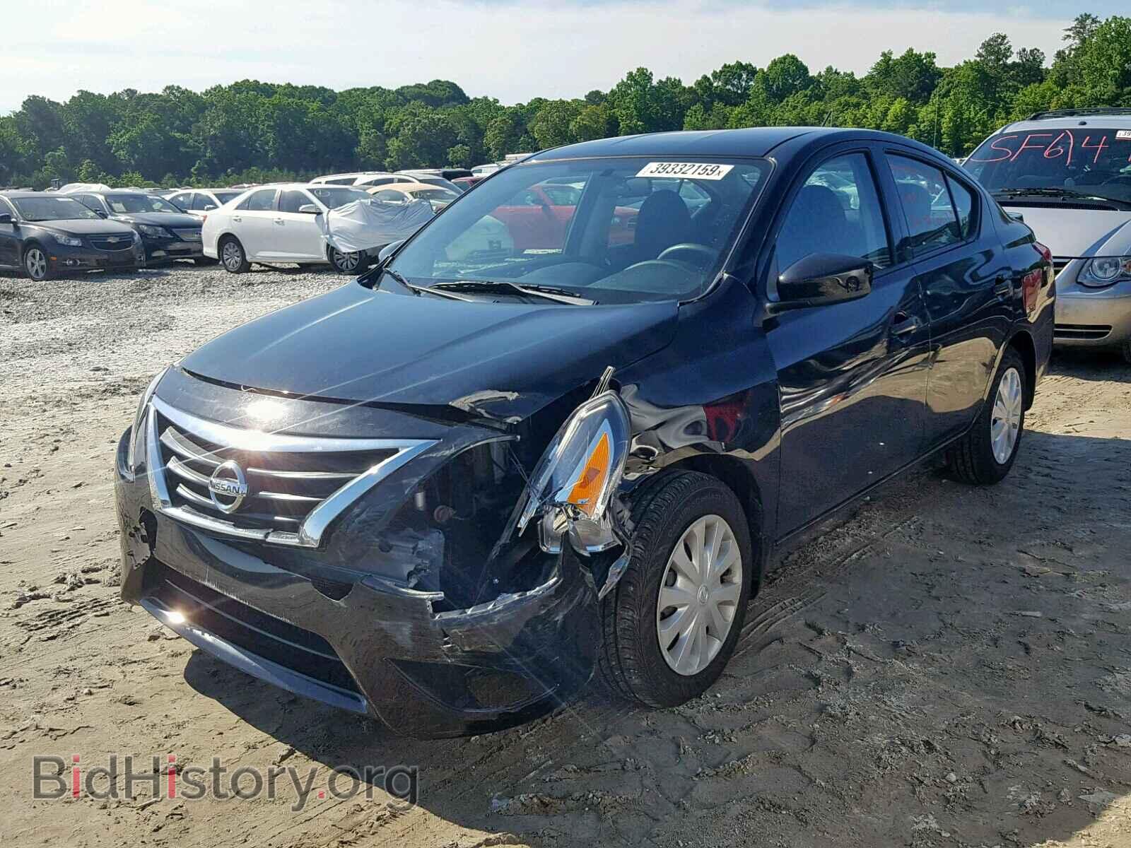 2017 NISSAN VERSA - VIN: 3N1CN7AP3HL891874 - Фото 2