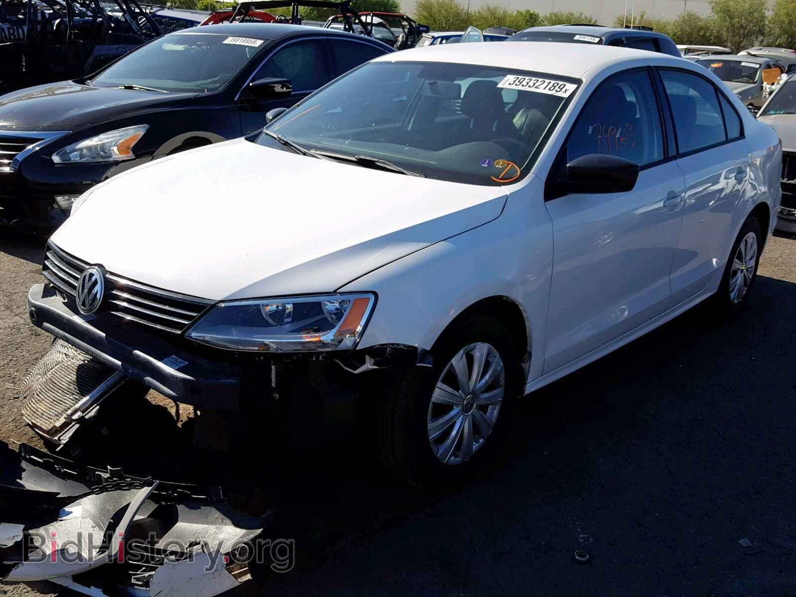 2012 VOLKSWAGEN JETTA - VIN: 3VW2K7AJ6CM316469 - Photo 2