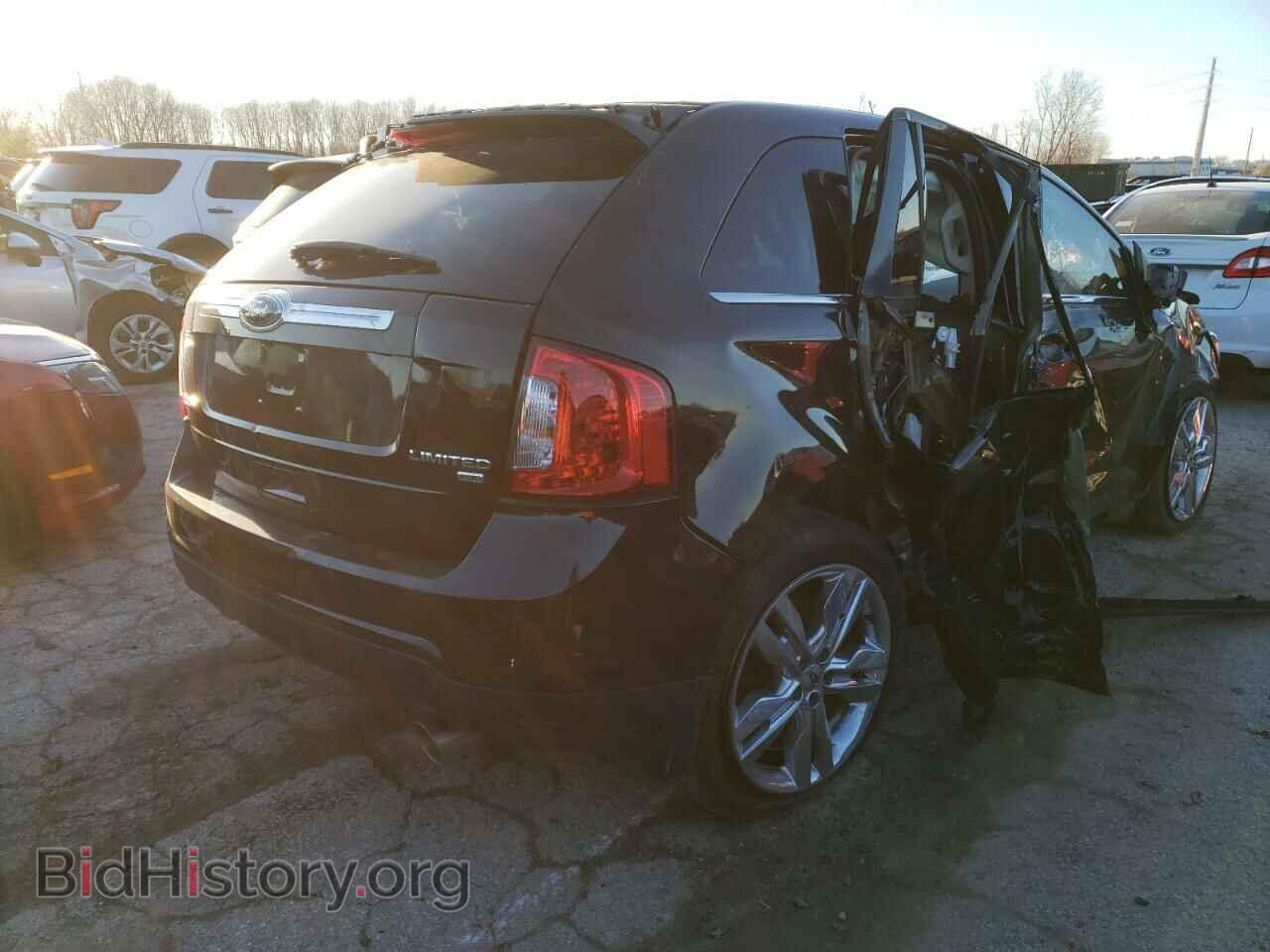 2013 FORD EDGE - VIN: 2FMDK4KC0DBC73451 - Фото 3